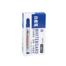 10Pcs Erasable Whiteboard Marker Water Based-Y6817 blue boxed