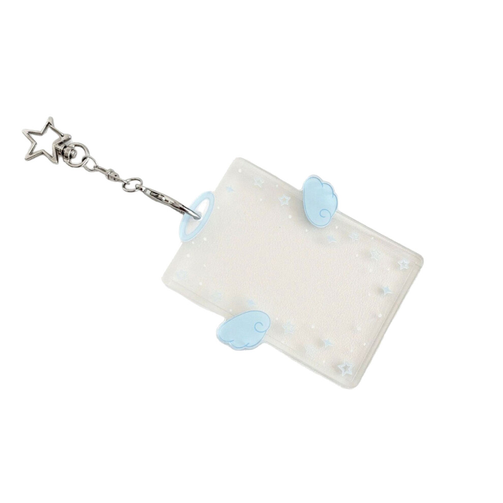 Photocard Holder Keychain Id Cards Holder Protector Bank-Blue-image-OPC-PMZC8VV-NEW