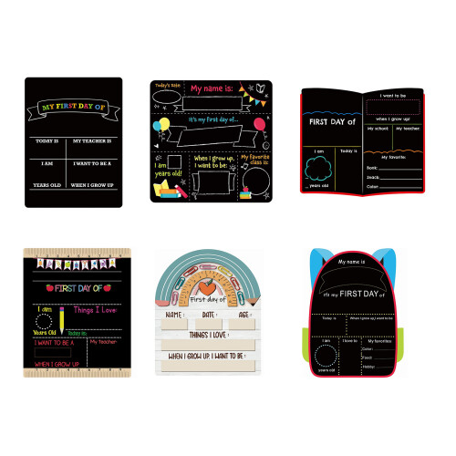 Reversible Kinder-Kreidetafel, Studienorganisatoren,-Stil A 1