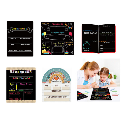 Reversible Kinder-Kreidetafel, Studienorganisatoren,-Stil A 2