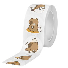 Capybara Sticker Scrapbook Sticker Reward Sticker Gift-1 volume