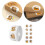 Capybara Sticker Scrapbook Sticker Reward Sticker Gift-1 volume 3