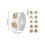 Capybara Sticker Scrapbook Sticker Reward Sticker Gift-1 volume 4