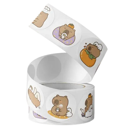 Capybara Sticker Scrapbook Sticker Reward Sticker Gift-1 volume 1