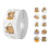 Capybara Sticker Scrapbook Sticker Reward Sticker Gift-1 volume 6