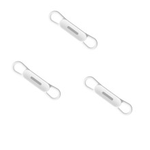 Multifunktionale magnetische Stift-Organizer, flexible-Weiß