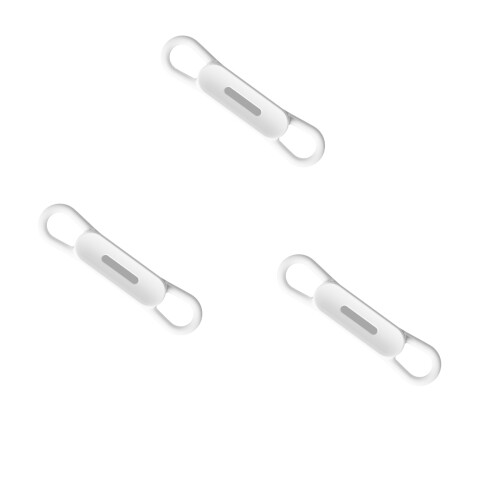 Multifunktionale magnetische Stift-Organizer, flexible-Weiß