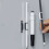 Multifunktionale magnetische Stift-Organizer, flexible-Weiß 6