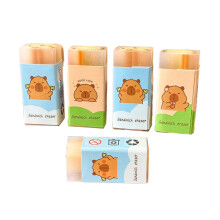 5 Stück kreative Bleistift-Radiergummis, Capybara-Radiergummis,