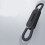 Multifunktionale magnetische Stift-Organizer, flexible-Grau 7