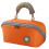 Stilvoller, wasserfester Kosmetik-Organizer. Geräumige-Orange 1