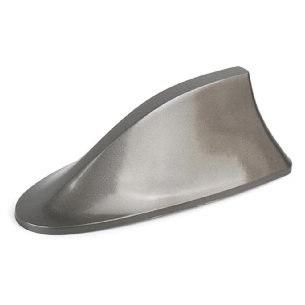 For Jeep Cherokee,Car Decorative Shark Fin Antenna Radio Signal Aerials Grey 9105992097838