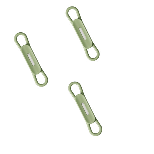 Verstellbarer magnetischer Stifthalter mit-Matcha-Farbe