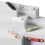 Abnehmbare magnetische Stifthalter, Silikonbasis,-Rot 4