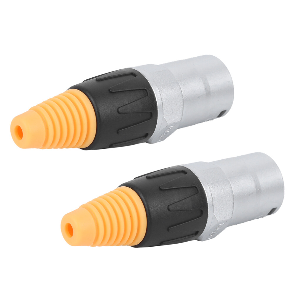 Waterproof 2Pcs Rj45 Plug Connectors Fire Retardant Insulation Durable Elrjwa 8251361619550