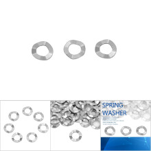 High-Quality Stainless Steel Wave Washer Set 10 Specs M3-M20 New