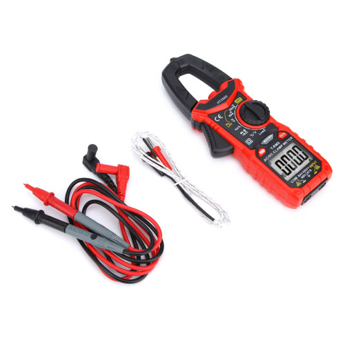 HT206D AC/DC Clamp Meter 6000 Counts, 193*73*34mm, Includes Thermocouple 1