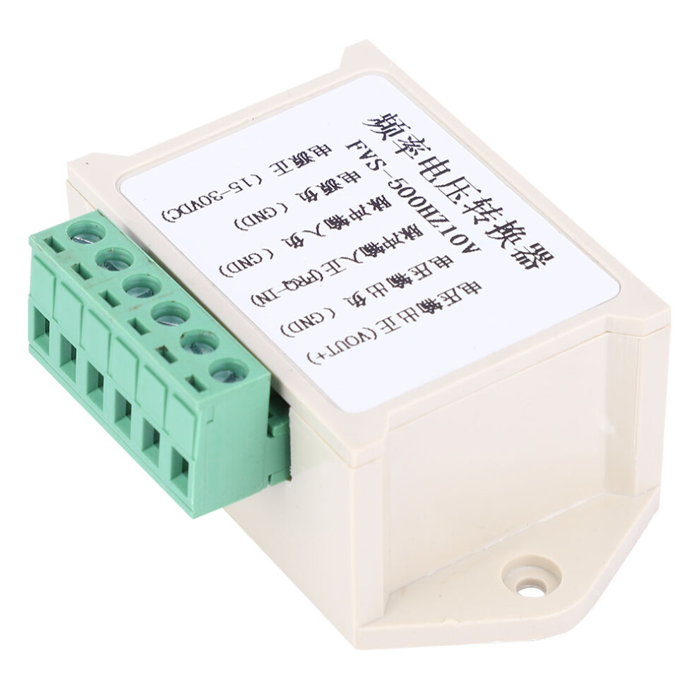 Frequency To Voltage Converter Fvs-500Hz10v 0-500Hz Easy Mount Shell Enclosure 6911361623637