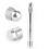 M14x1.25 Universal Silver Tool for Tire Positioning & Alignment 4