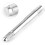 M14x1.25 Universal Silver Tool for Tire Positioning & Alignment 8