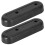 2pcs Rear Fork Decorative Covers for G30 Scooter, Plastic, 11.5x3.6cm 11