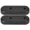 2pcs Rear Fork Decorative Covers for G30 Scooter, Plastic, 11.5x3.6cm 2