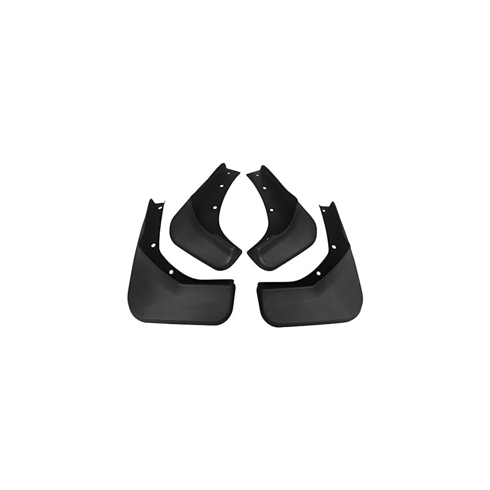 4 Pcs Car Mud Flaps For Ford Ecoboost Kuga 2013-2019, Front/Rear Wheel Mudflaps, Waterproof Splash Protection Fender, Winter Sediment Protection 9339159244678