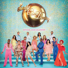 STRICTLY COME DANCING 2026 SQUARE CALENDAR
