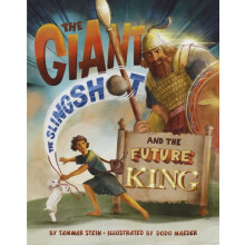 The Giant the Slingshot and the Future King by Tammar Stein Hardcover