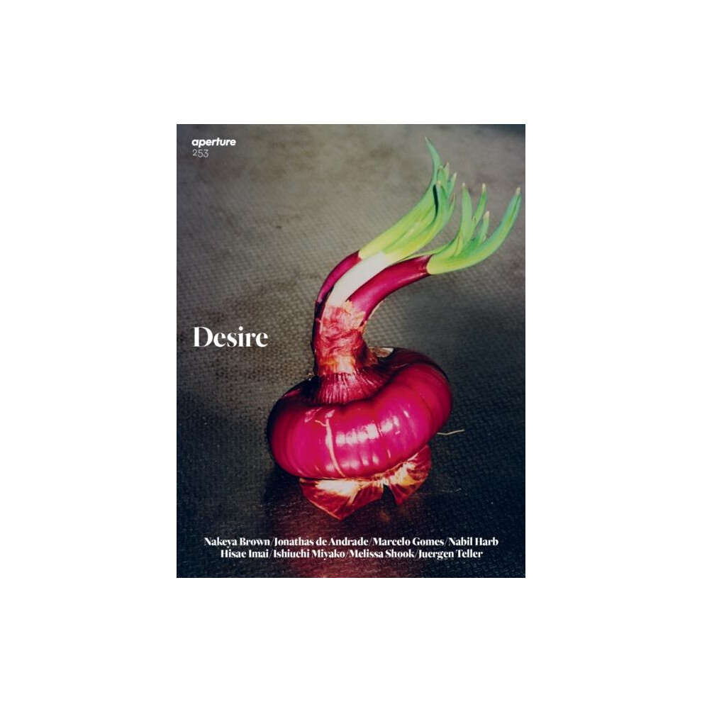 Riachristiecollections Desire Aperture 253 Paperback Book