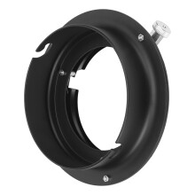 Durable Alloy Adapter Ring for Elinchrom to Bowens Mount Flash Accessories
