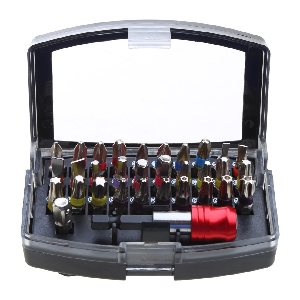 32Pcs Screwdriver Bit Multifunctional Drill Bit Screw Driver Bit Tool Screwdriver Head Socket Set Extension Shaft 9067246738730