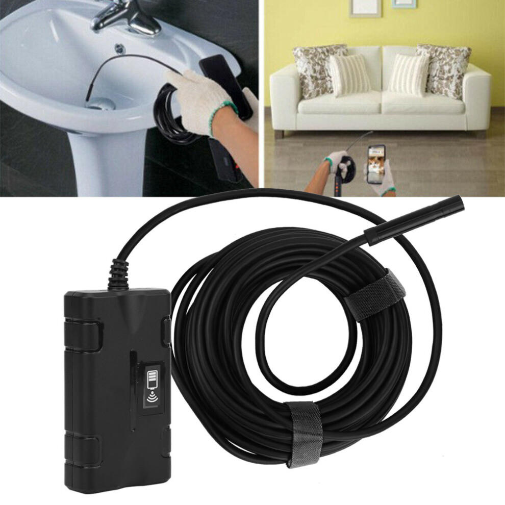F270 8Mm Wifi Endoscope 2M 1080P Borescope With 8Leds 9321361626472