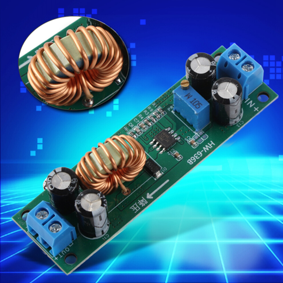 Adjustable Buck Module Voltage Converter Dc 60V To 19V/12V/9V/5V/3V 9471361626788