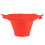Silicone Foldable Microwave Popcorn Bowl 1.5L Red Home Kitchen Popcorn Machine 4