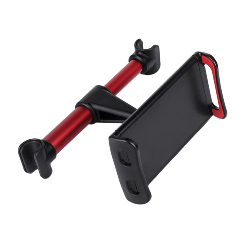 Car Rear Pillow Bracket For Phones And Tablets Back Seat Holder For Boys And Girls And Passengers Headrest Bracket Compatible And Other Devices Red 9339159244845