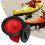 Runde Bootlukenabdeckung Wasserdichtes Kajak-Zubehör 15 cm Schwarz oder Rot 15