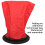 Runde Bootlukenabdeckung Wasserdichtes Kajak-Zubehör 15 cm Schwarz oder Rot 5