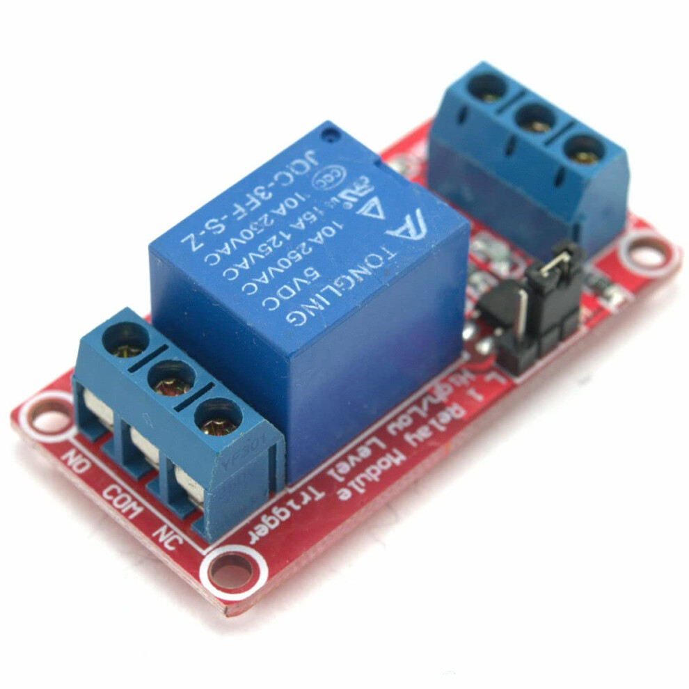 1 Channel 5V Relay High Low Level Optocoupler Module For Arduino Pi 9067246738976