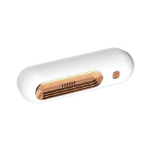 (gold) Household Refrigerator Deodorizer Vegetable Fruit Preservation Odor Removal Mini Small Air Ozone Sterilizer Air Purifier Purple