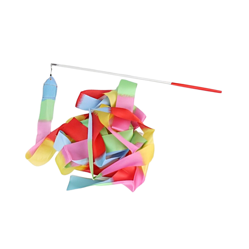 (Colorful) Ribbon Wands Party Favors Portable Goodie Gymnastics Streamers for-image-OPC-PMZCMHN-NEW
