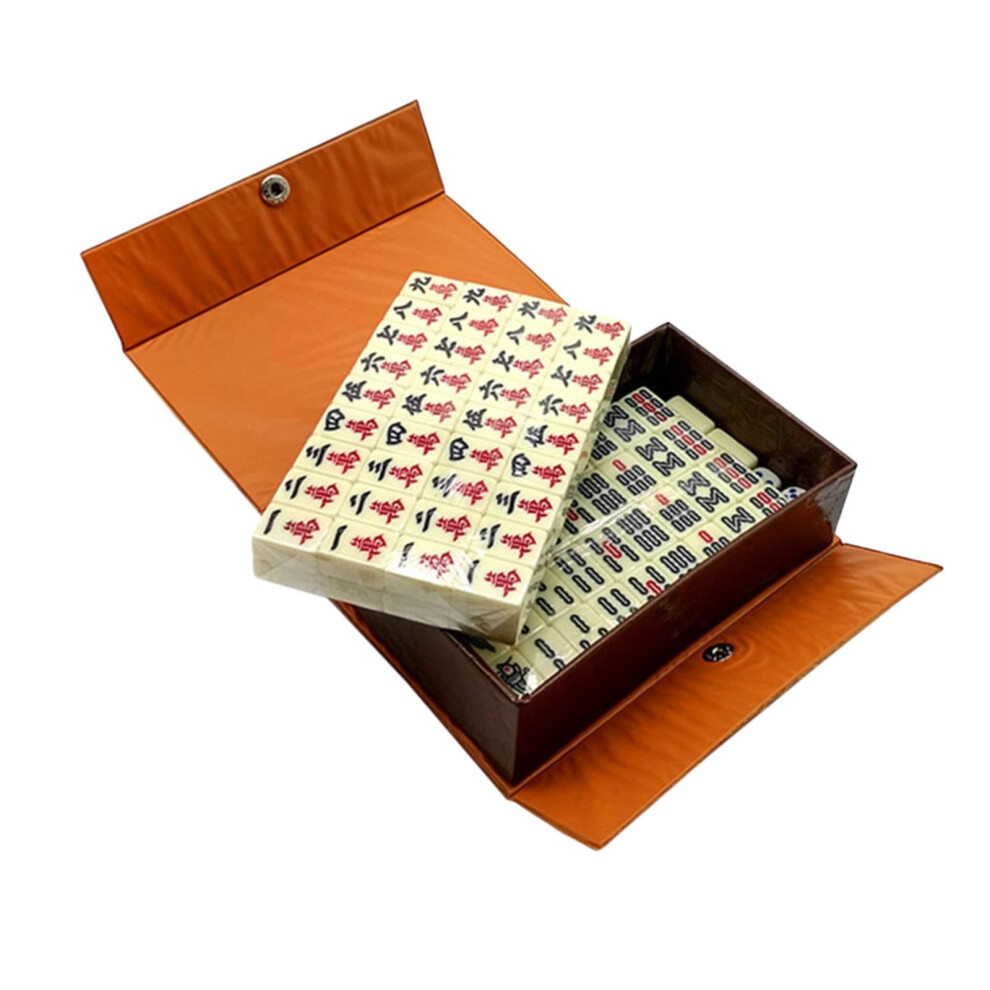 Portable Mahjong Set Designed For Seamless On Go Gaming Avoid-image-OPC-PMZCNRG-NEW