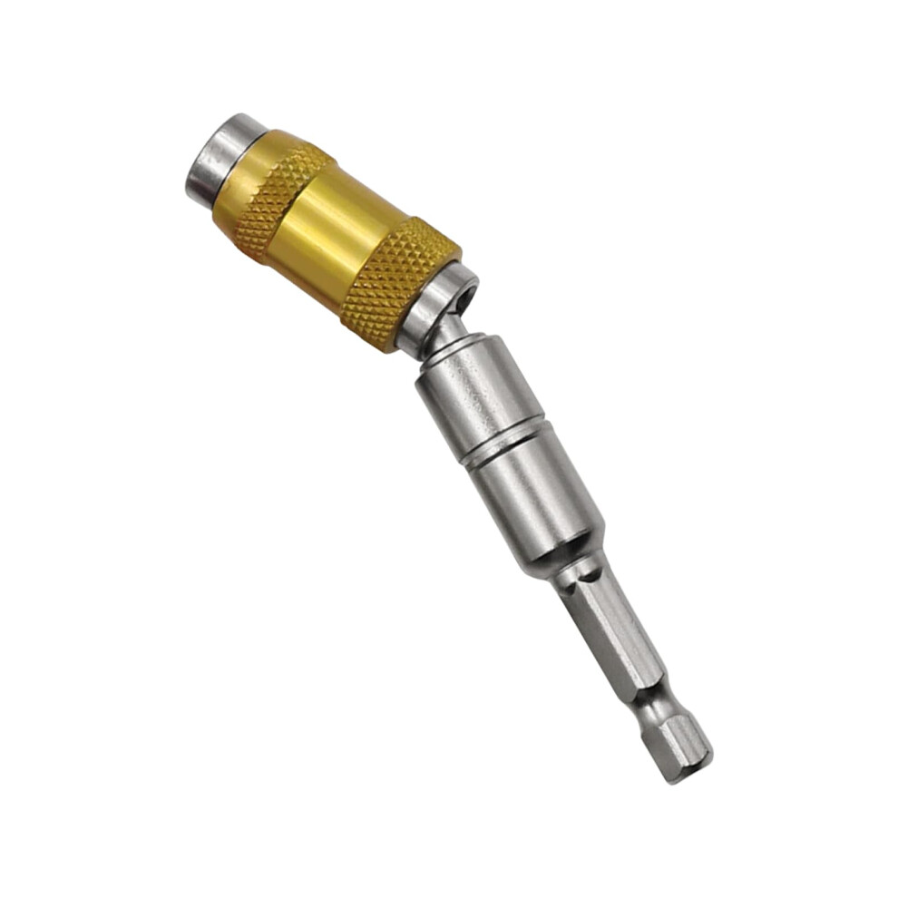 Drill Bit Holder Rod 1/4Inch Hexadecimal Shank Quickly Release For Enthusiasts Professional Woodworkers 9067246739089