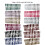 (gold) 24 Pieces False Nails Artificial Nail Tips Coffin Pattern Fingernail 5