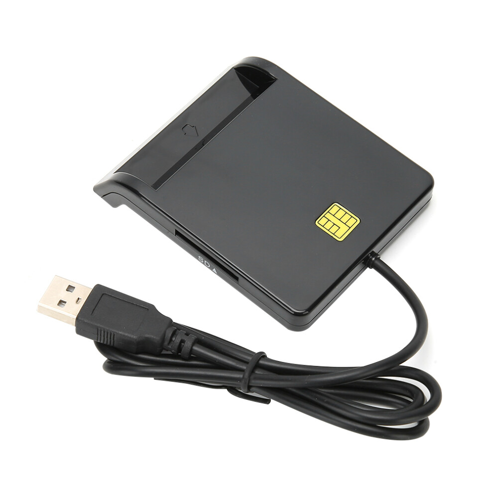 Multifunctional 608 Card Reader: Online Banking & Digital Authentication 8481361636862
