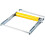 Adjustable Height 55 135mm Support Stand Frame for Table Saw Cutting Machine Foldable Metal Material Support Bracket for Easy Storage and Carrying 5