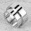 LS Flexplate Spacer for TH350 TH400 Conversion 0.25 in LS2 LS1 LS3 LSX 5