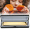 24-Hole D Key Diatonic Harmonica Gold/Black 1.2mm Brass Base 12
