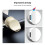 Wireless Gaming Mouse 2400 DPI Ergonomic Cordless LED Backlit Controller 12