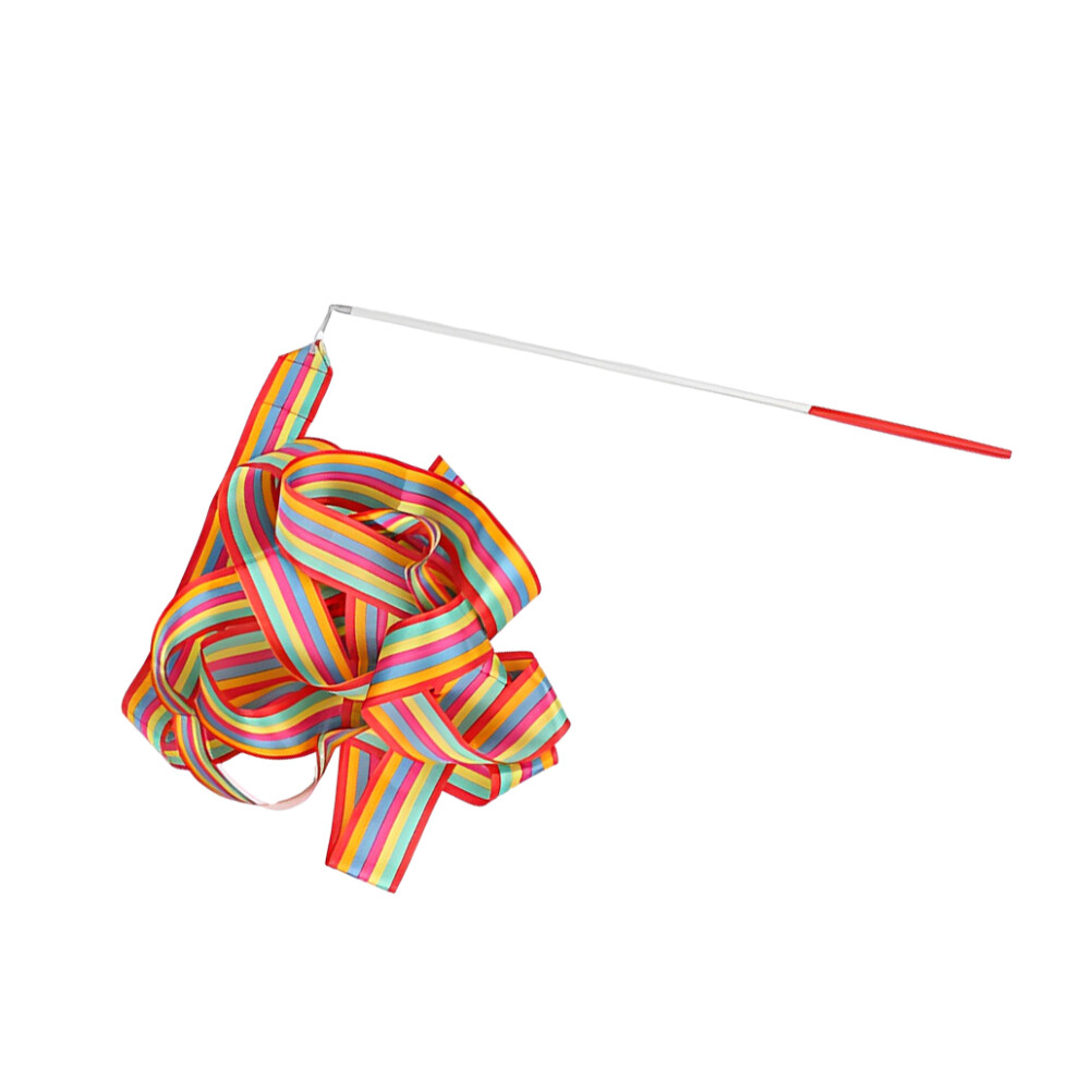(Seven Color) Ribbon Wands Girls Portable Supplies Bag Gymnastics Dance Streamers-image-OPC-PMZCTR6-NEW